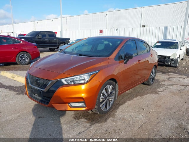 3N1CN8FV5ML809313 Nissan Versa Sr Xtronic Cvt