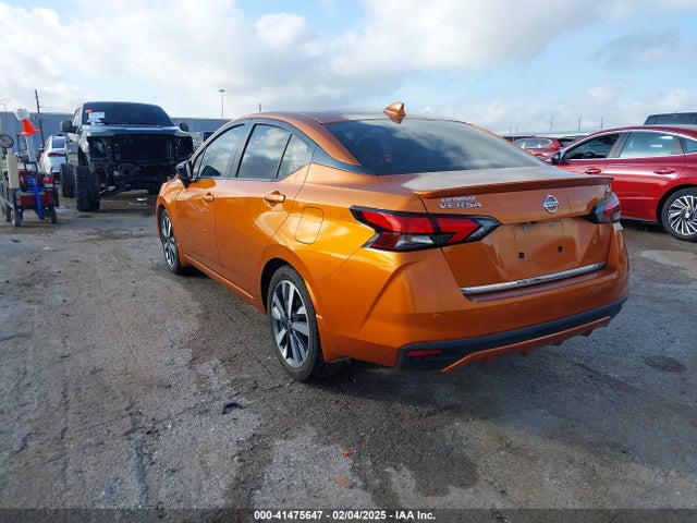 3N1CN8FV5ML809313 Nissan Versa Sr Xtronic Cvt