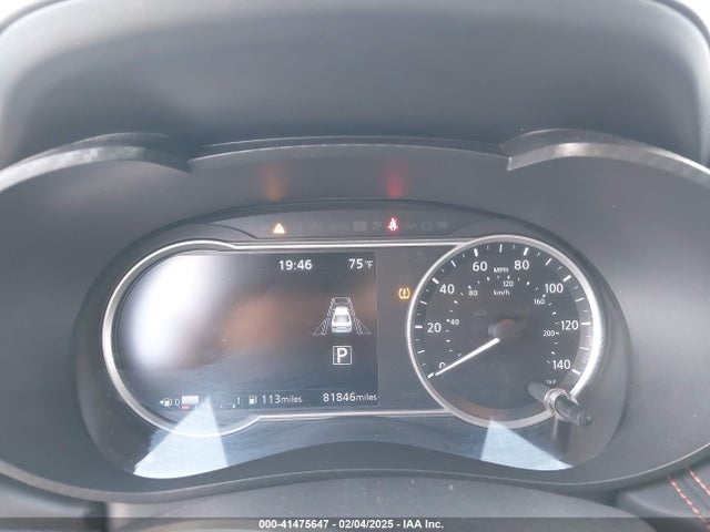 3N1CN8FV5ML809313 Nissan Versa Sr Xtronic Cvt