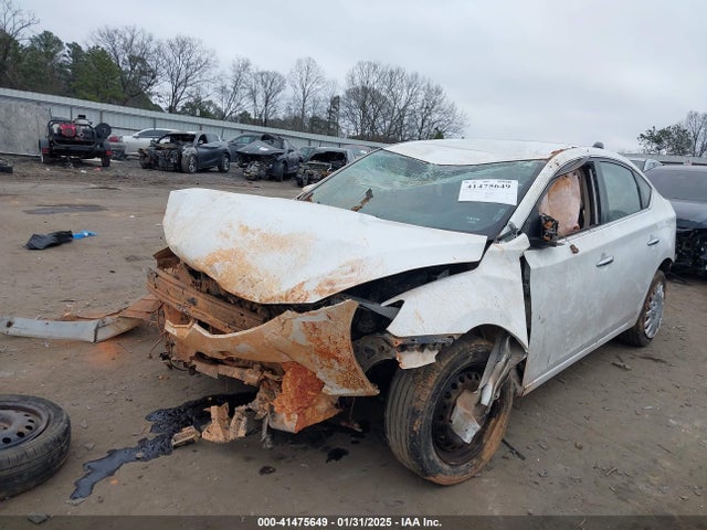 3N1AB7AP7JY244970 Nissan SENTRA S