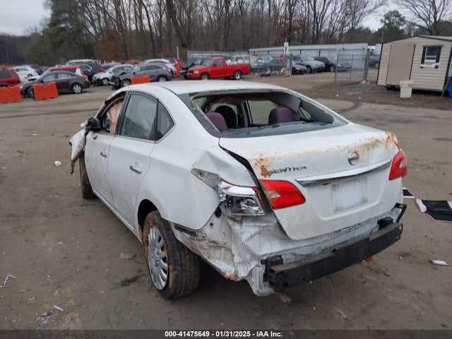 3N1AB7AP7JY244970 Nissan SENTRA S