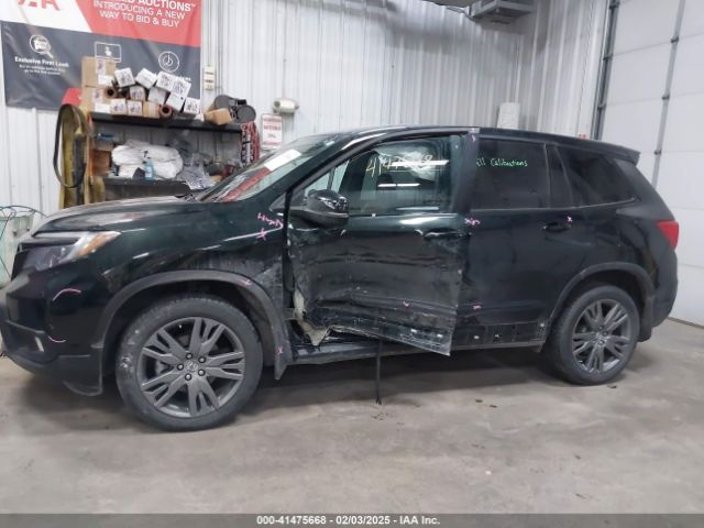 5FNYF8H53KB028590 Honda Passport Ex-l