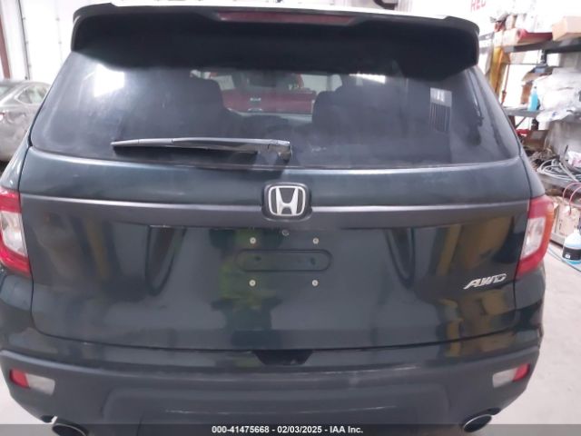 5FNYF8H53KB028590 Honda Passport Ex-l