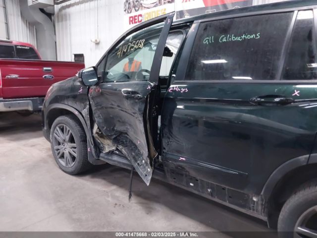 5FNYF8H53KB028590 Honda Passport Ex-l