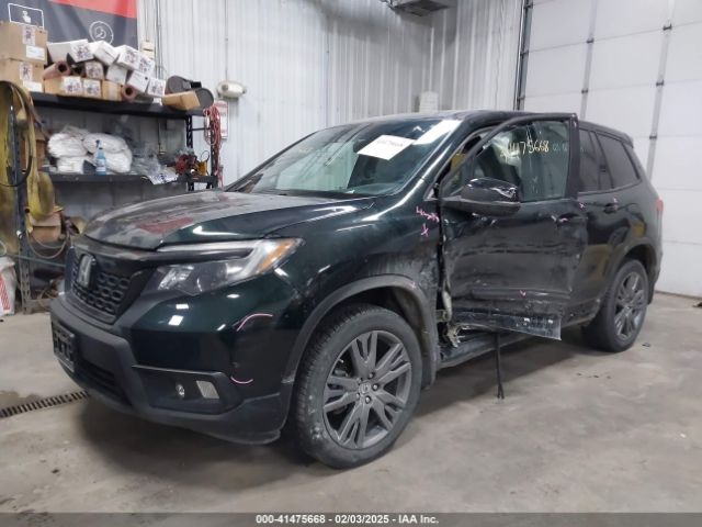5FNYF8H53KB028590 Honda Passport Ex-l