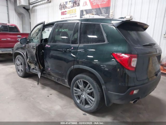 5FNYF8H53KB028590 Honda Passport Ex-l