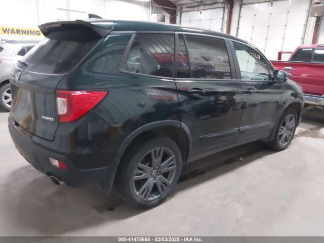 5FNYF8H53KB028590 Honda Passport Ex-l