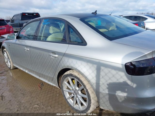WAUFFAFL5EN021658 Audi A4 2.0t Premium