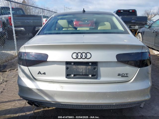 WAUFFAFL5EN021658 Audi A4 2.0t Premium