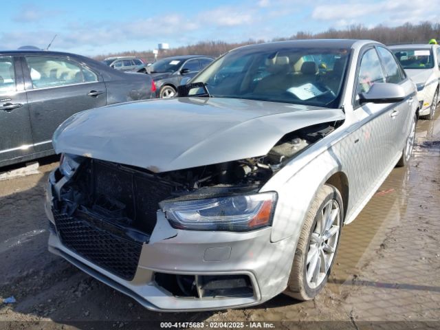 WAUFFAFL5EN021658 Audi A4 2.0t Premium