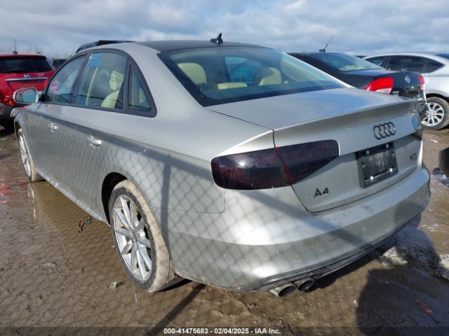 WAUFFAFL5EN021658 Audi A4 2.0t Premium