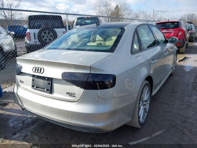 WAUFFAFL5EN021658 Audi A4 2.0t Premium