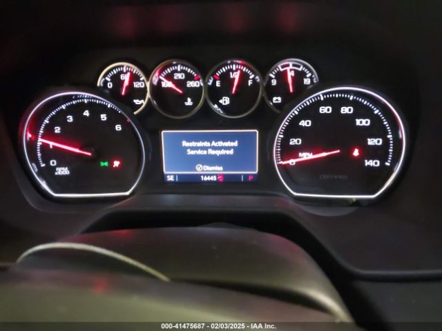 1GNSCLED8PR211103 Chevrolet Tahoe 2wd Commercial Fleet