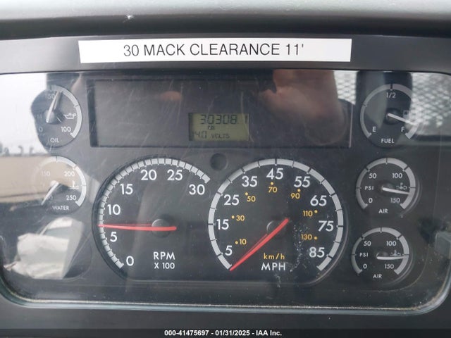 41475697 :رقم المزاد ، 2FZACGCS75AU23187 vin ، 2005 Sterling Truck Acterra مزاد بيع