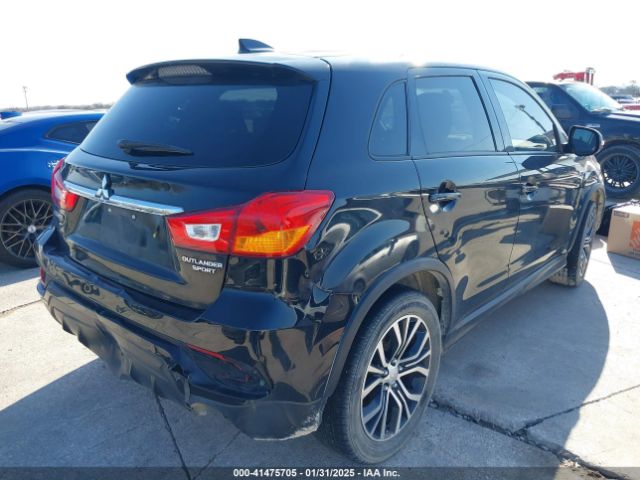 2019 MITSUBISHI OUTLANDER SPORT JA4AP3AUXKU034777 Photo 3