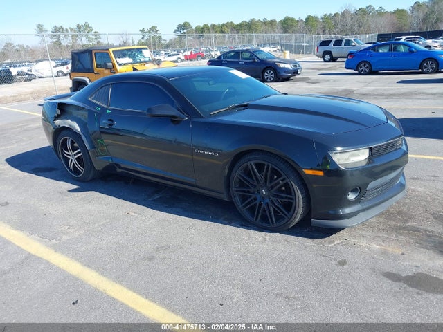 Chevrolet Camaro 1lt 2014 2G1FB1E30E9272163 Image 1