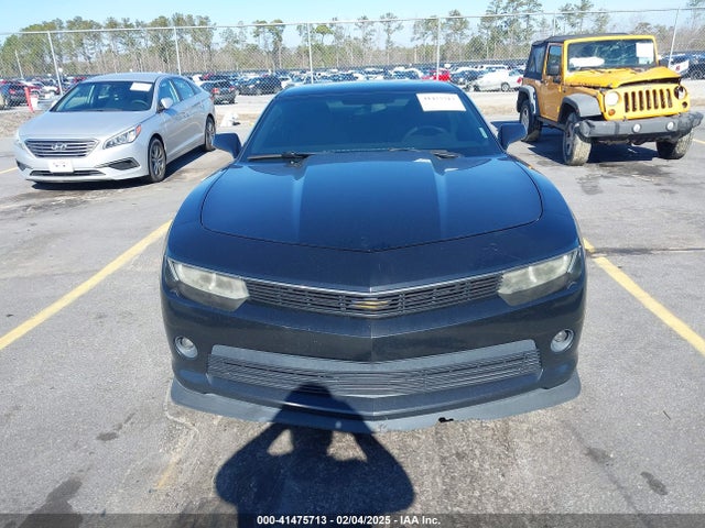 Chevrolet Camaro 1lt 2014 2G1FB1E30E9272163 Image 12
