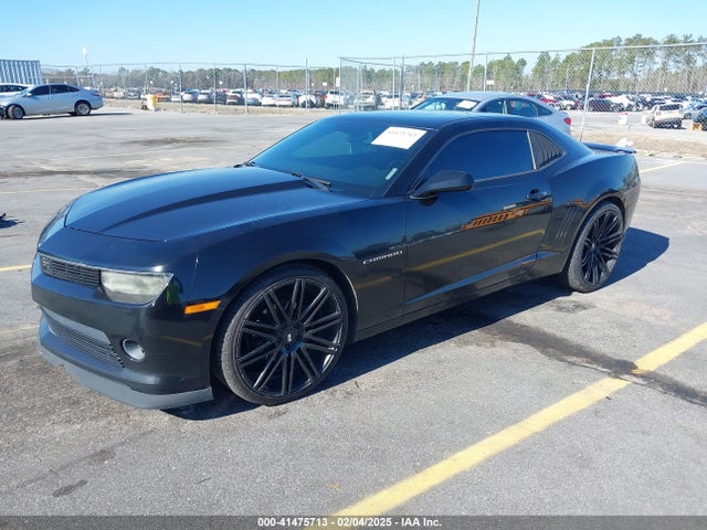Chevrolet Camaro 1lt 2014 2G1FB1E30E9272163 Image 2