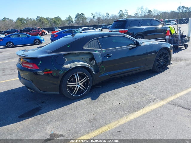 Chevrolet Camaro 1lt 2014 2G1FB1E30E9272163 Image 4