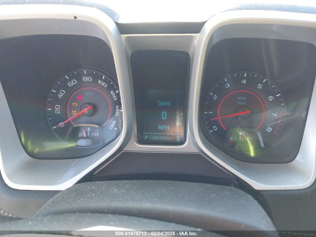 Chevrolet Camaro 1lt 2014 2G1FB1E30E9272163 Image 7