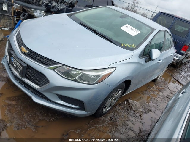 1G1BC5SM1H7171574 Chevrolet Cruze Ls Auto