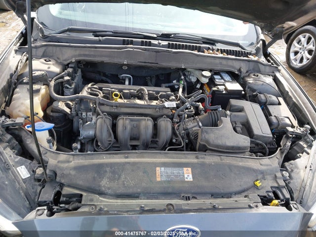 Ford FUSION SE 2016 3FA6P0H76GR284841 Image 10