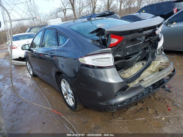 Ford FUSION SE 2016 3FA6P0H76GR284841 Image 3