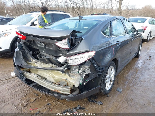Ford FUSION SE 2016 3FA6P0H76GR284841 Image 4