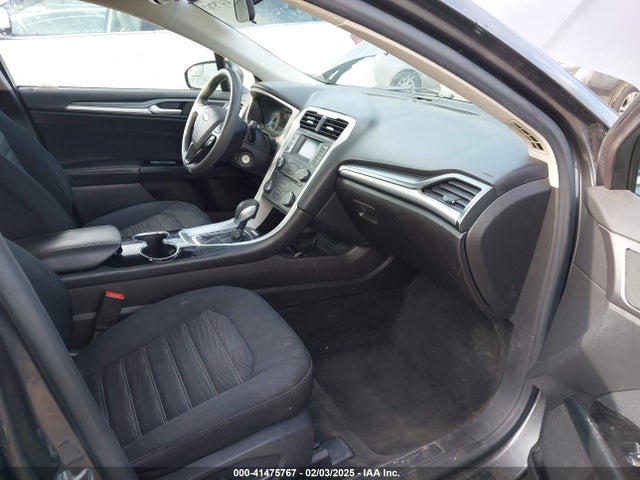 Ford FUSION SE 2016 3FA6P0H76GR284841 Image 5