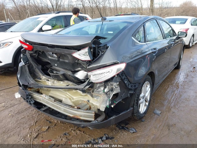 Ford FUSION SE 2016 3FA6P0H76GR284841 Image 6