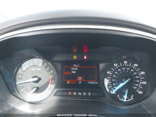 Ford FUSION SE 2016 3FA6P0H76GR284841 Image 7