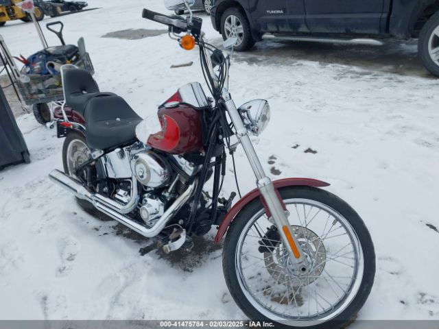 2008 HARLEY-DAVIDSON FXSTC 1HD1JL5188Y080521