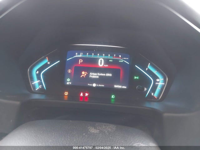 5FNRL6H52LB072616 Honda ODYSSEY EX