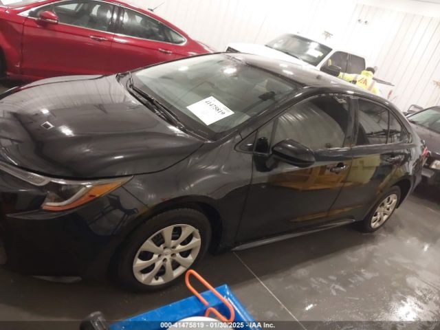 JTDEPMAE1NJ226164 Toyota COROLLA LE