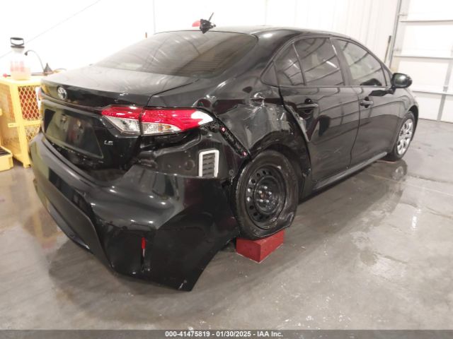 JTDEPMAE1NJ226164 Toyota COROLLA LE