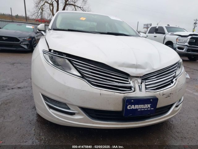 3LN6L2LU3FR612824 Lincoln MKZ HYBRID