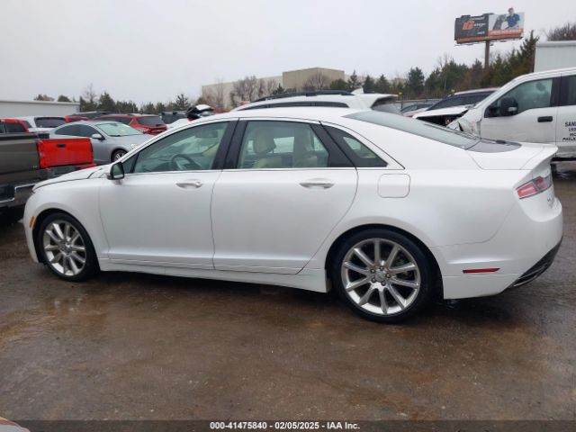 3LN6L2LU3FR612824 Lincoln MKZ HYBRID
