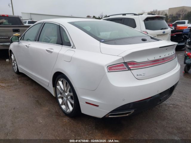 3LN6L2LU3FR612824 Lincoln MKZ HYBRID