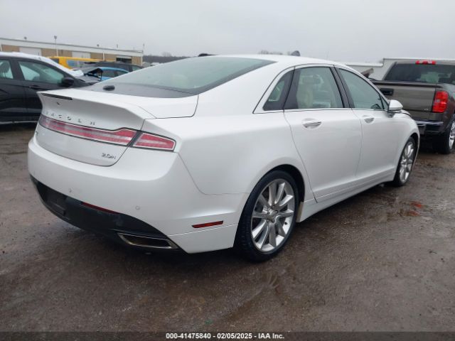 3LN6L2LU3FR612824 Lincoln MKZ HYBRID