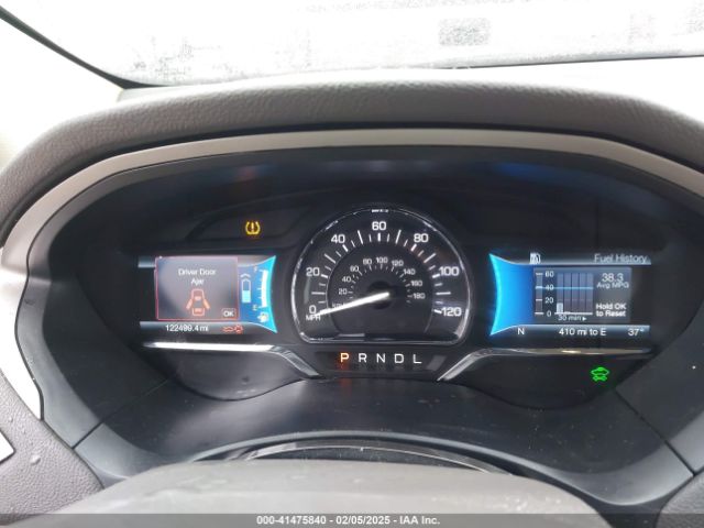 3LN6L2LU3FR612824 Lincoln MKZ HYBRID
