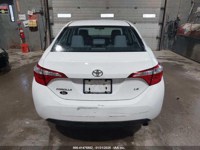 Toyota COROLLA LE 2014 2T1BURHE5EC123288 Image 16