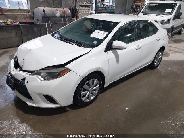 Toyota COROLLA LE 2014 2T1BURHE5EC123288 Image 2