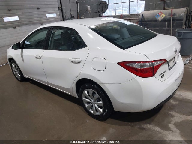 Toyota COROLLA LE 2014 2T1BURHE5EC123288 Image 3