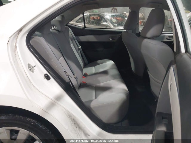 Toyota COROLLA LE 2014 2T1BURHE5EC123288 Image 8