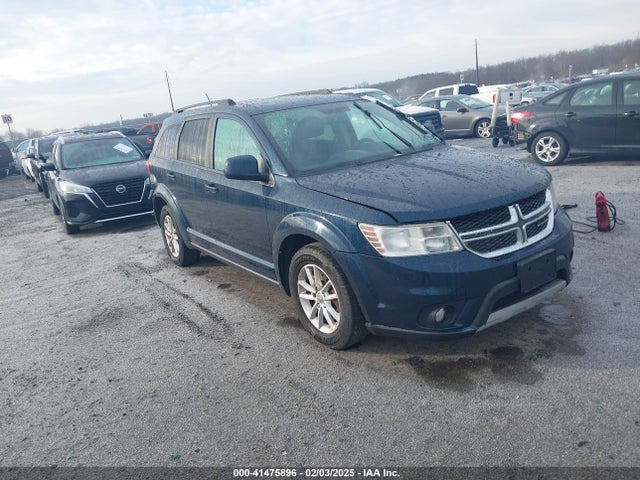 Dodge Journey Sxt 2014 3C4PDDBG8ET127299 Image 1