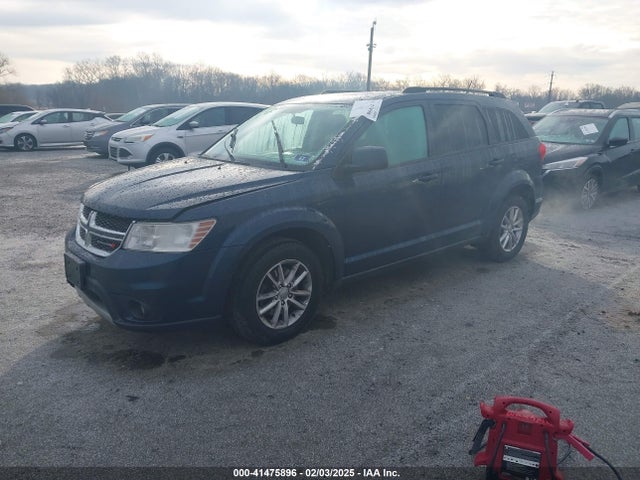 Dodge Journey Sxt 2014 3C4PDDBG8ET127299 Image 2