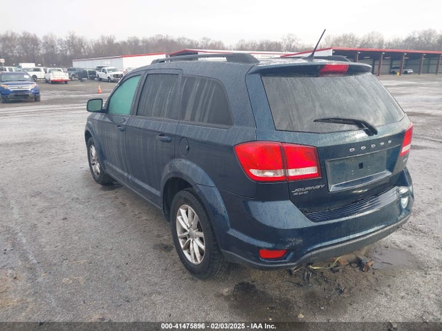 Dodge Journey Sxt 2014 3C4PDDBG8ET127299 Image 3