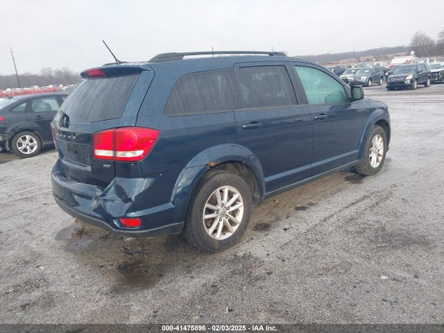 Dodge Journey Sxt 2014 3C4PDDBG8ET127299 Image 4