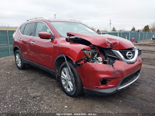 Nissan ROGUE SV 2016 KNMAT2MV7GP630273 Image 1