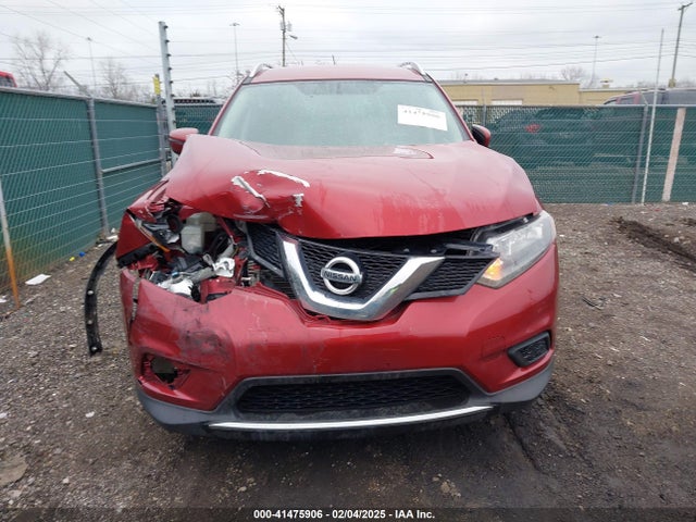 Nissan ROGUE SV 2016 KNMAT2MV7GP630273 Image 12